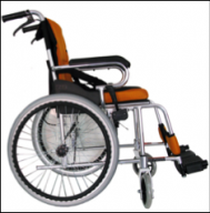 SILLA DE RUEDA SLM72S